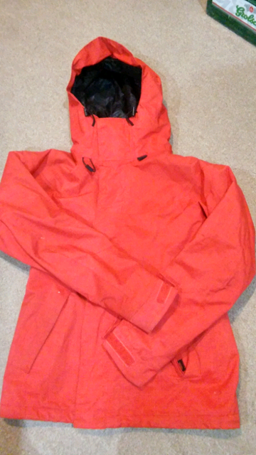 vans snowboard jacket womens